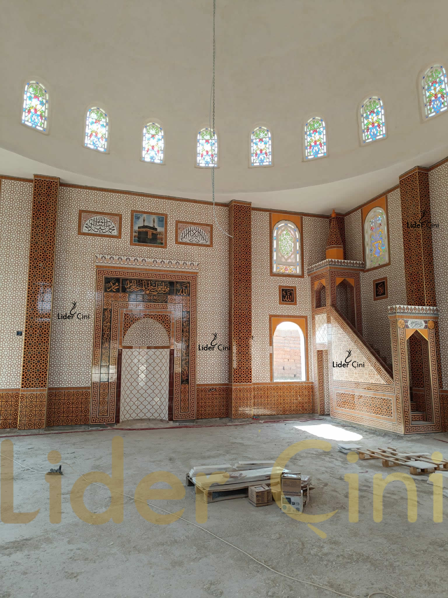 Mihrap Minber Kürsü- 21