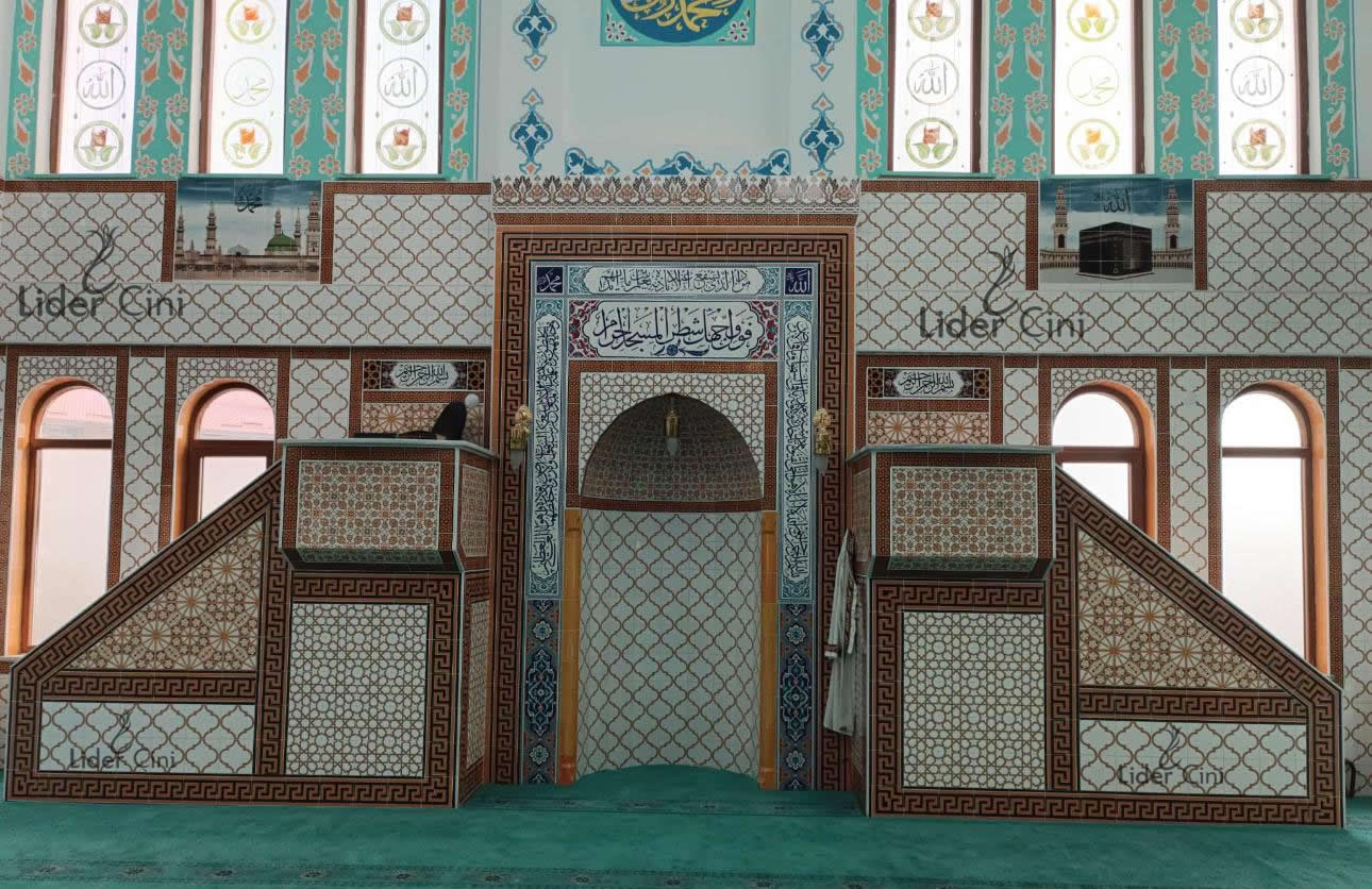 Mihrap Minber Kürsü- 27