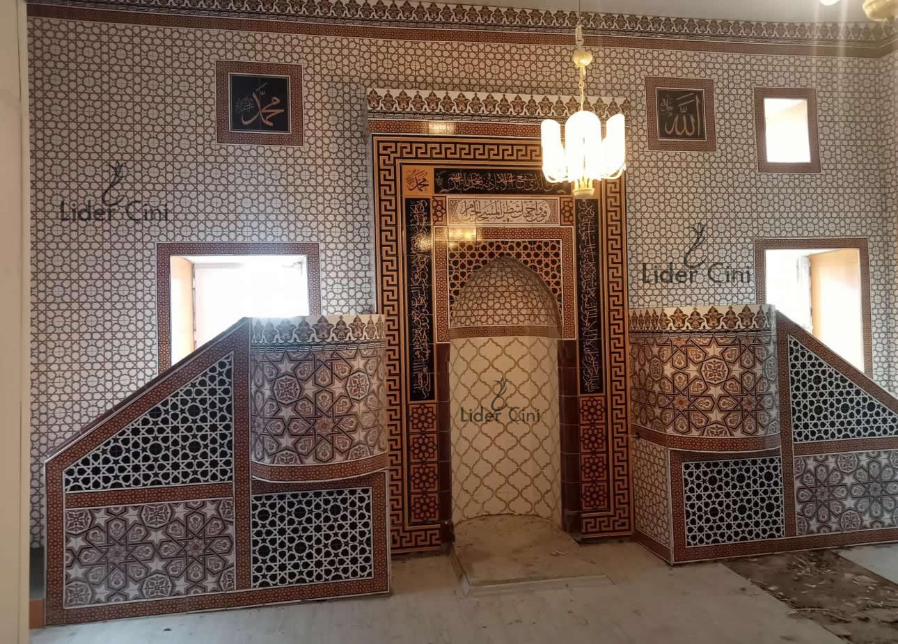 Mihrap Minber Kürsü- 28