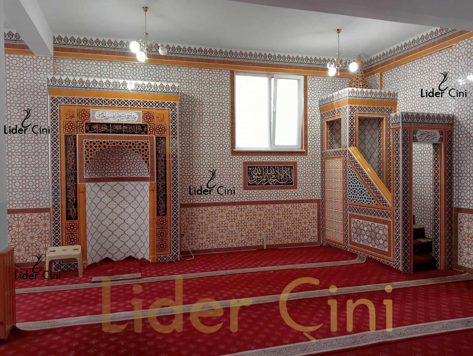 Mihrap Minber Kürsü- 31