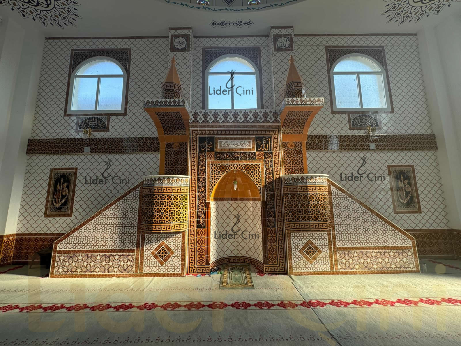 Mihrap Minber Kürsü- 33