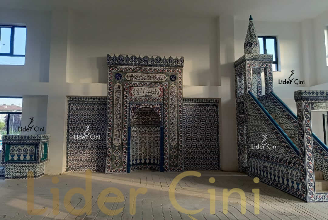 Mihrap Minber Kürsü- 36