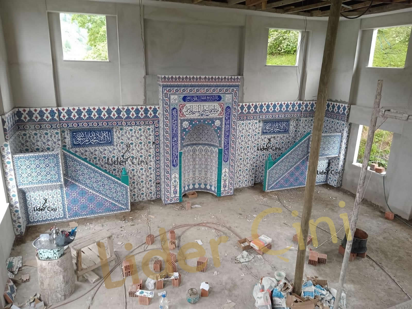 Mihrap Minber Kürsü- 37