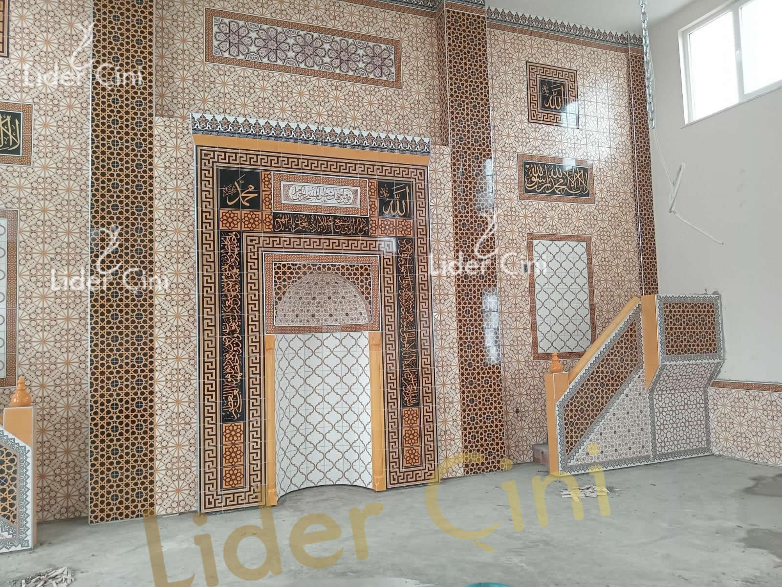 Mihrap Minber Kürsü- 38