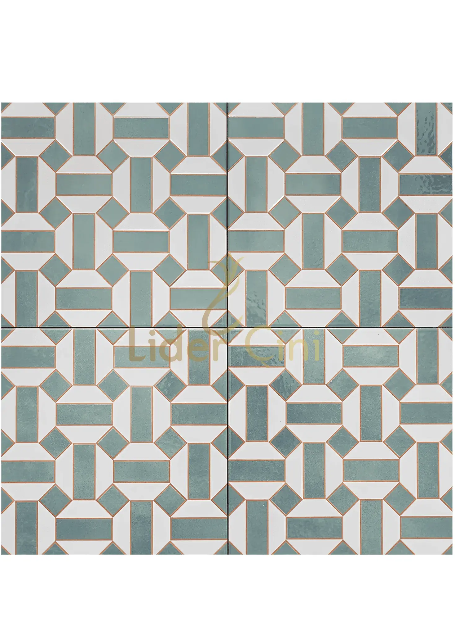 Desenli Yer Karoları-100, Otel Seramik Modelleri 20x20