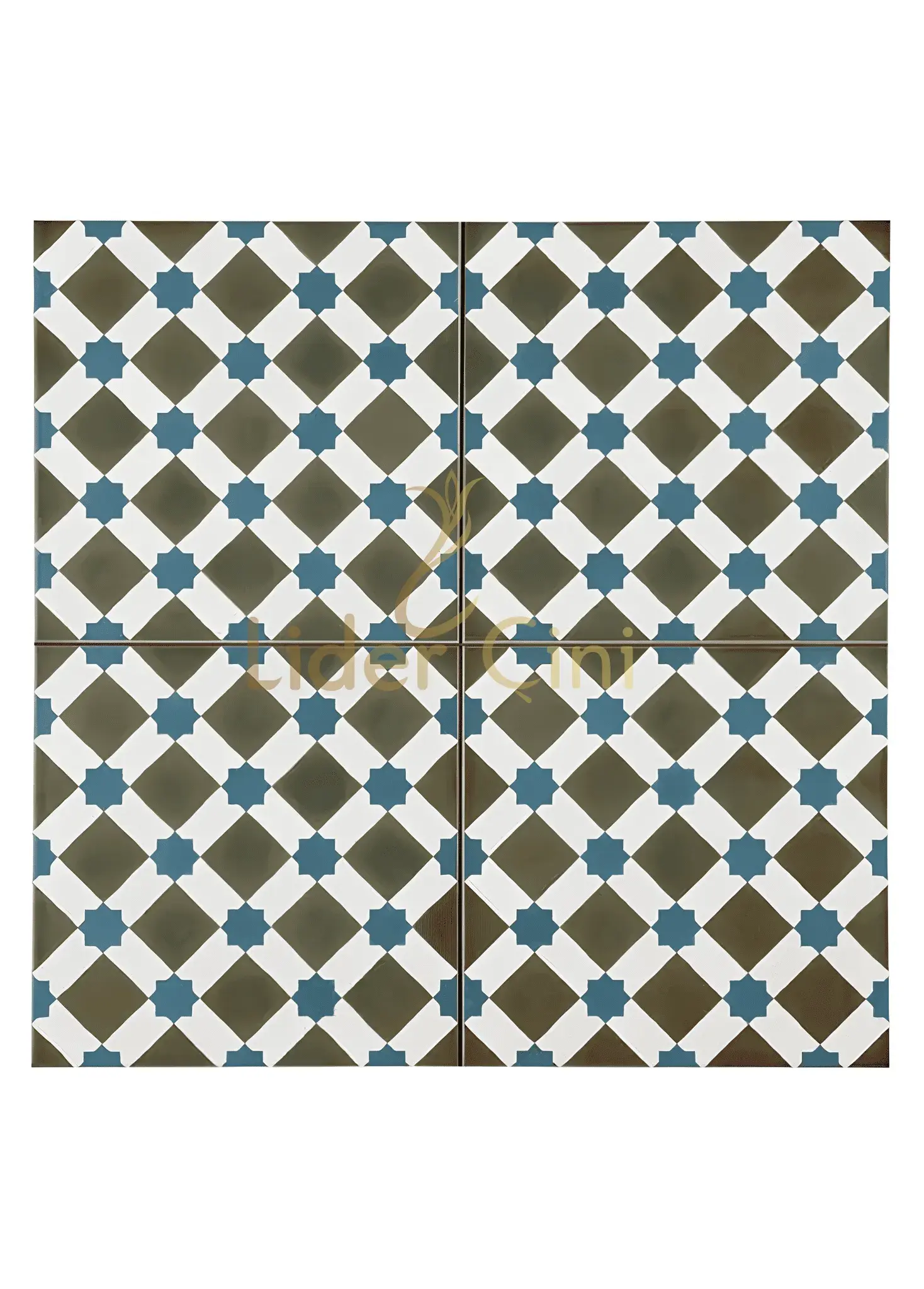 Desenli Yer Karoları-101, Lider Çini Seramik