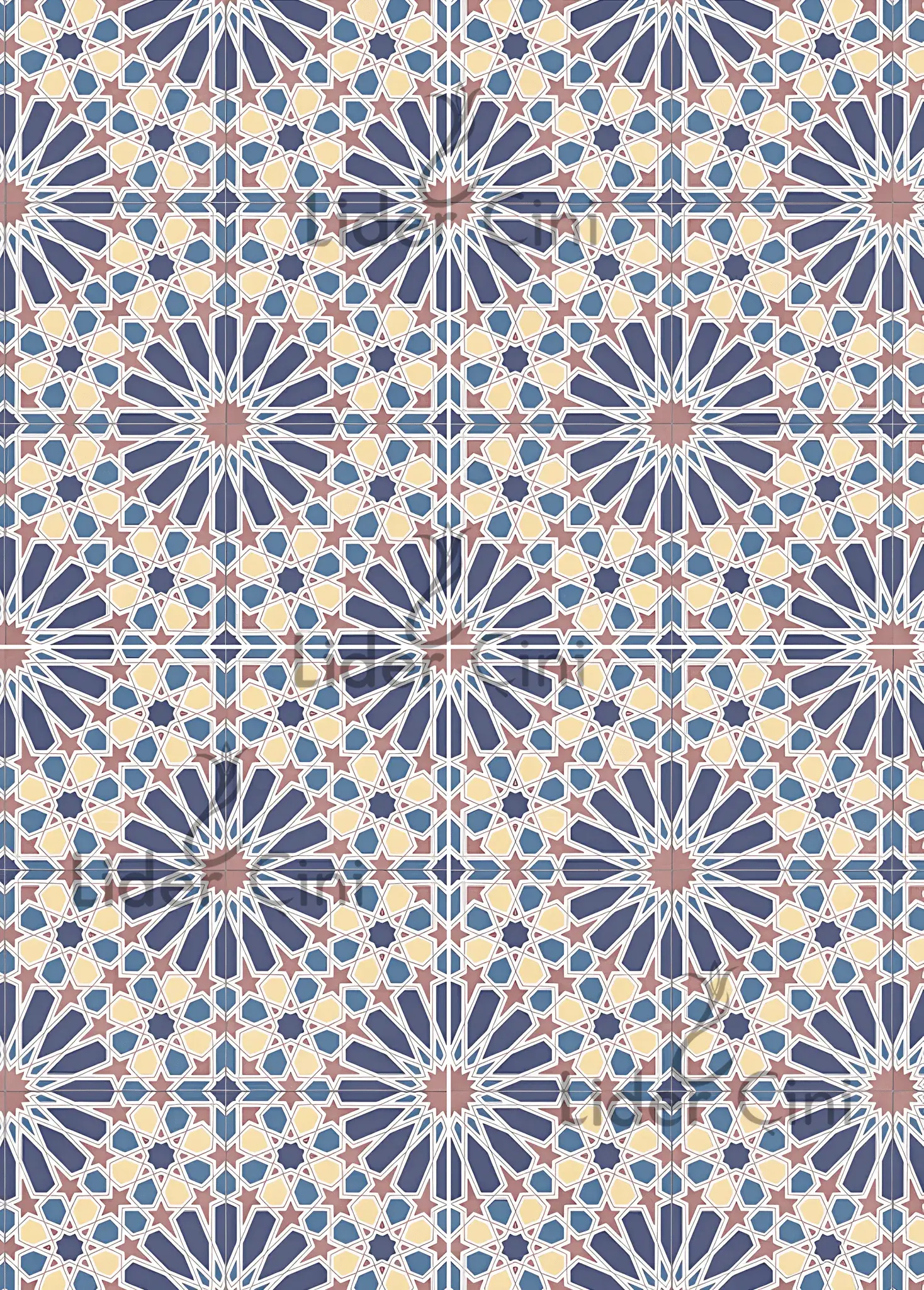 Desenli Yer Karoları-15, Desenli Yer Karo Modelleri