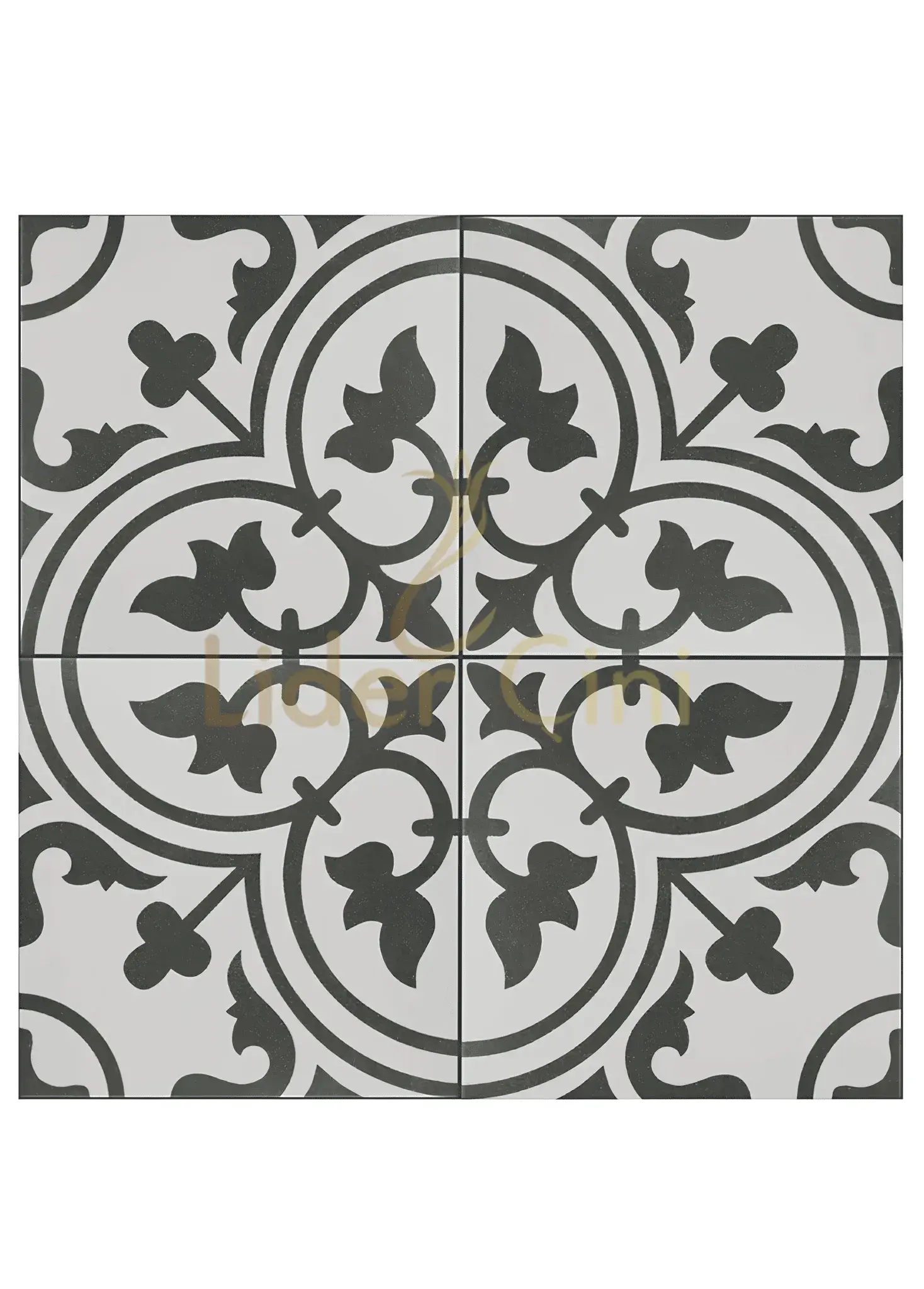 Desenli Yer Karoları-21, Çini Yer Karo Modelleri