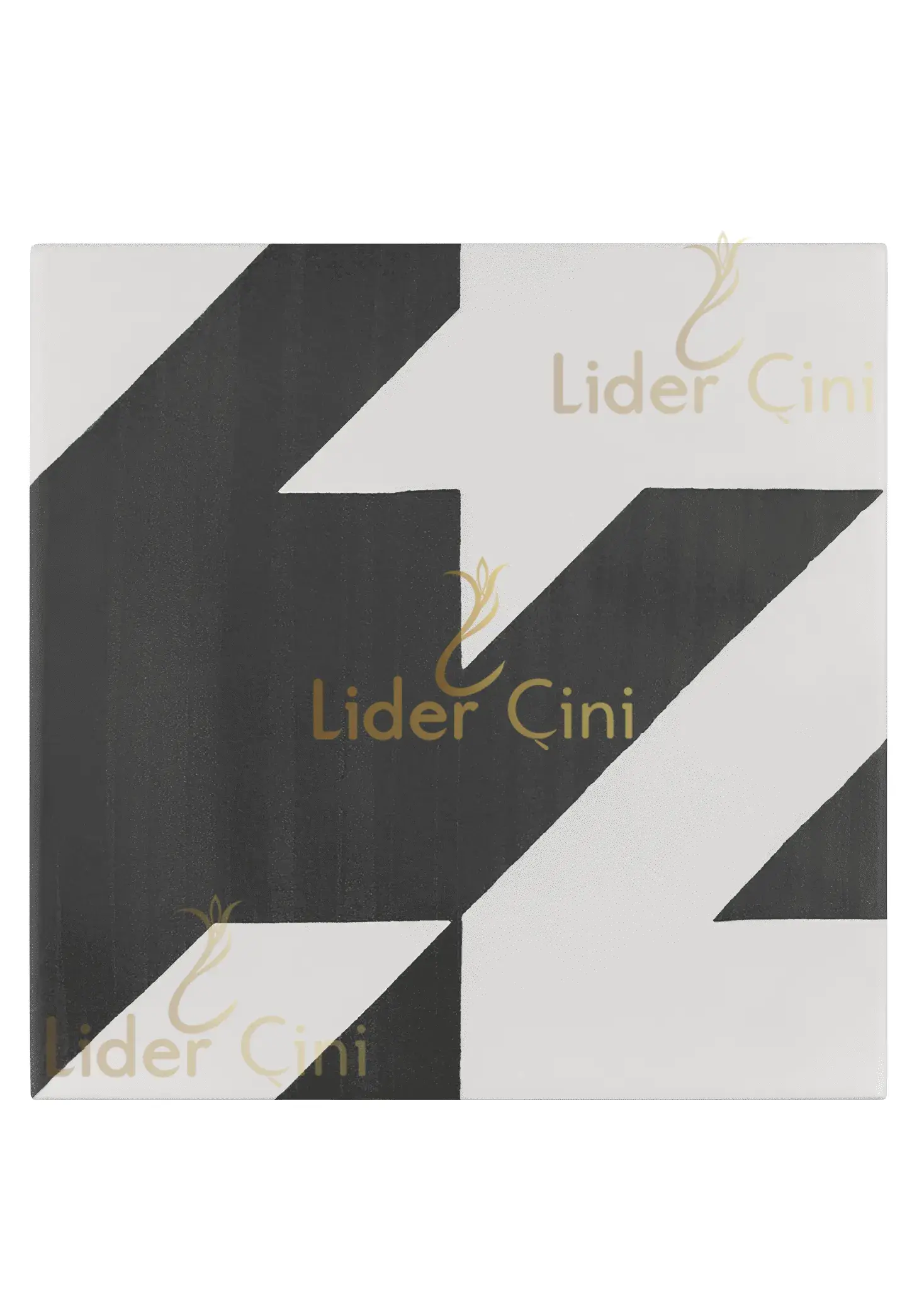 Desenli Yer Karoları-22, Çini Yer Karoları