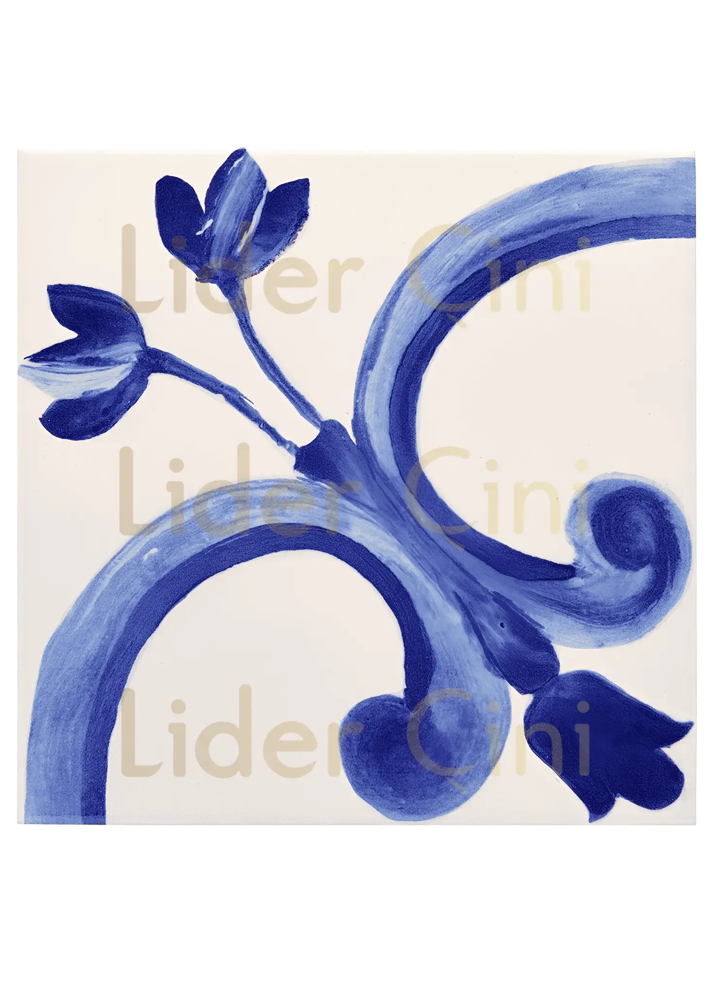 Desenli Yer Karoları-28, Çini Fayans Banyo Lider Çini Seramik