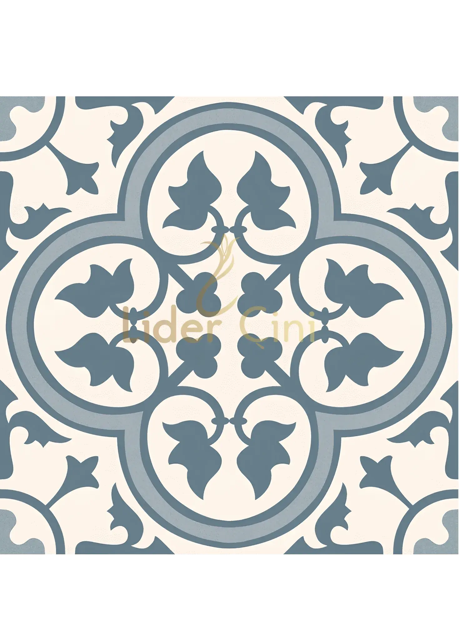 Desenli Yer Karoları-31, Çini Desenli Yer Döşemeleri