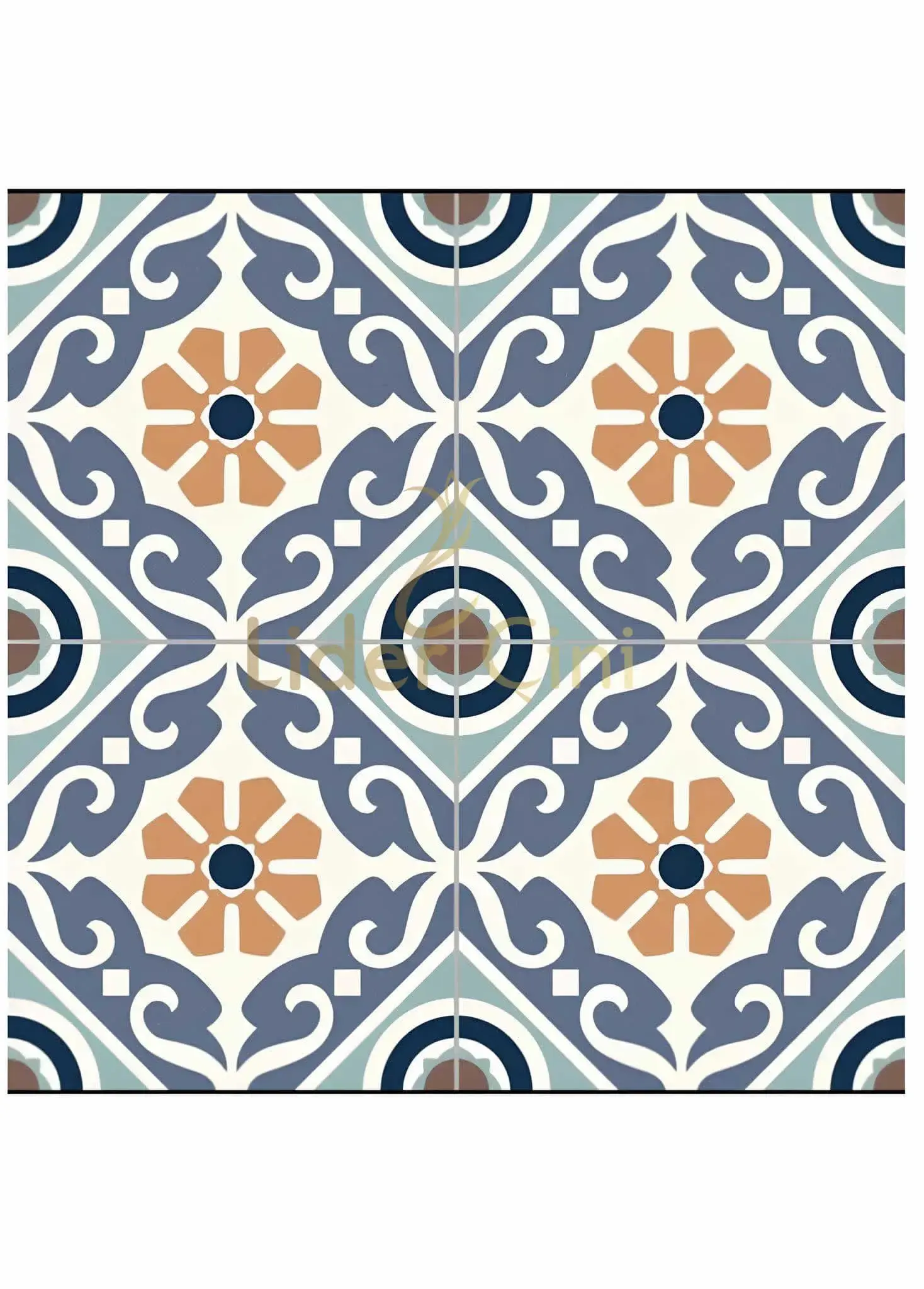 Desenli Yer Karoları-34, Çini Desenli Karosu Fiyatları