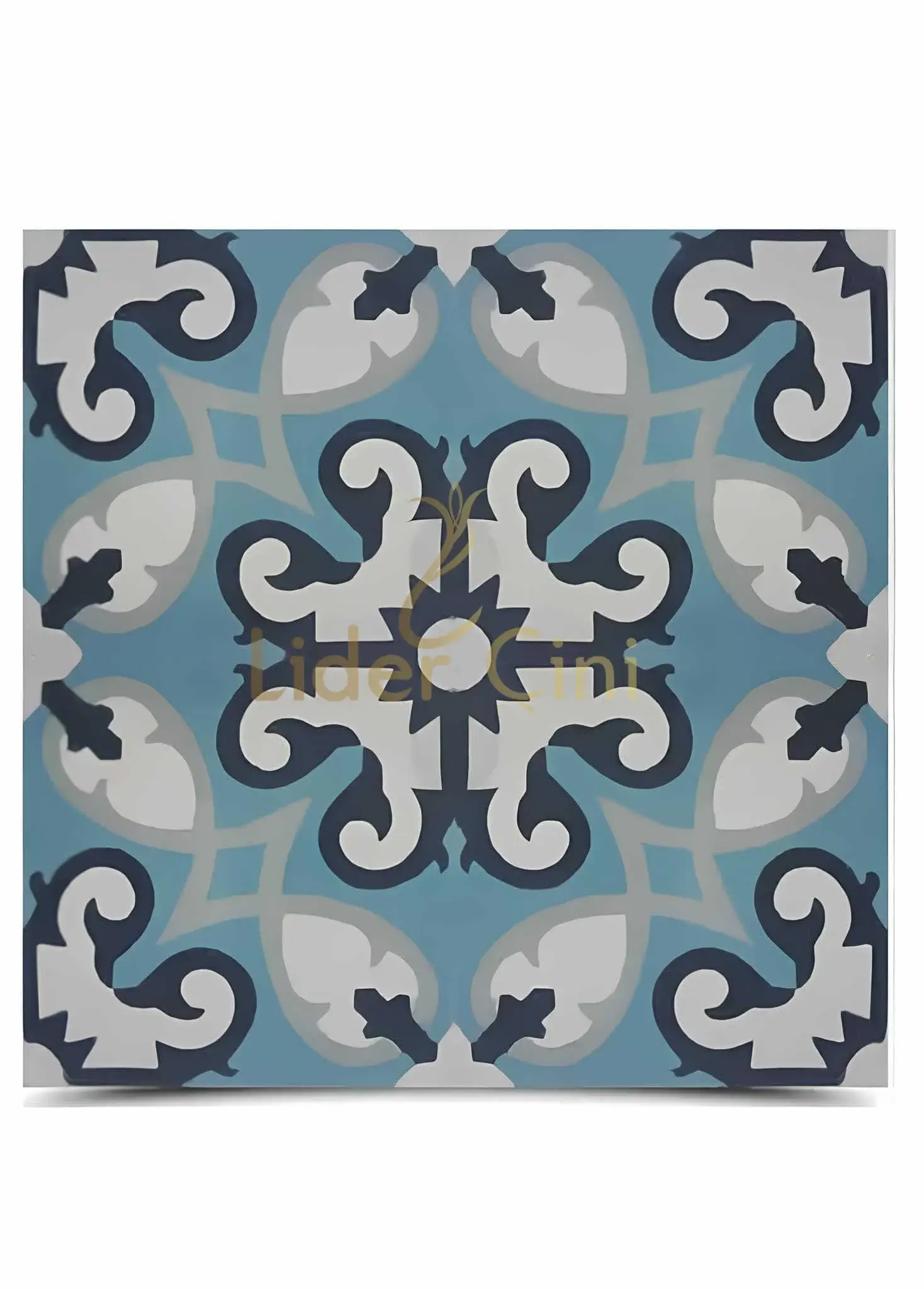 Desenli Yer Karoları-38, Çini Desenli Seramik Modelleri