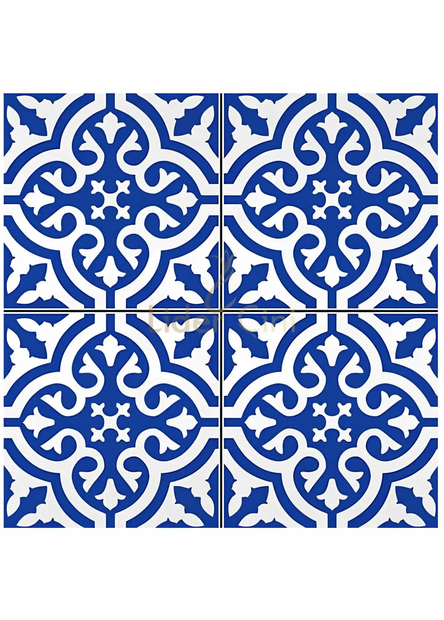 Desenli Yer Karoları-50, Lider Çini Seramik Yer Karoları