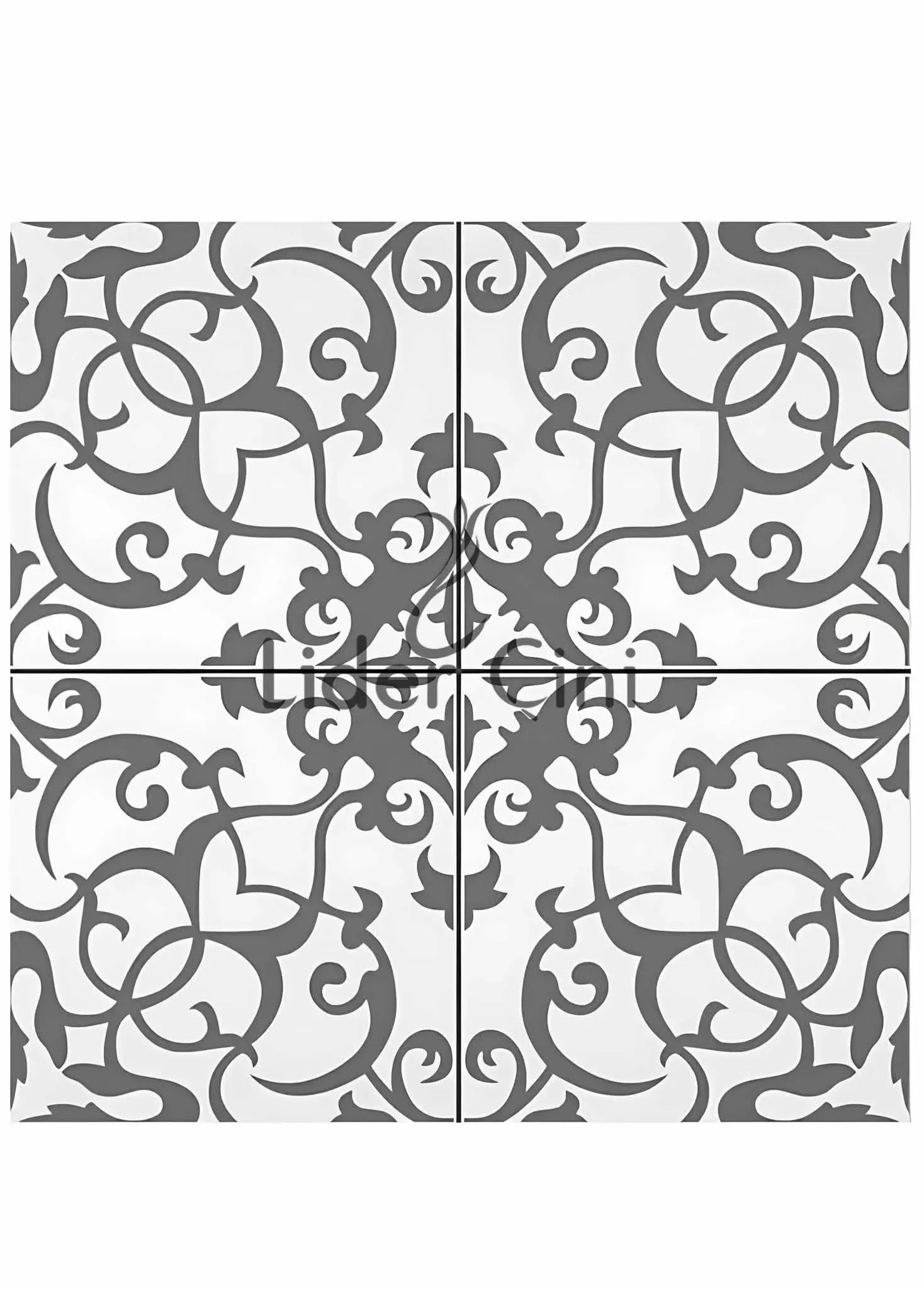 Desenli Yer Karoları-52, Yeni Nesil Banyo Seramik trendi Geometri Desen