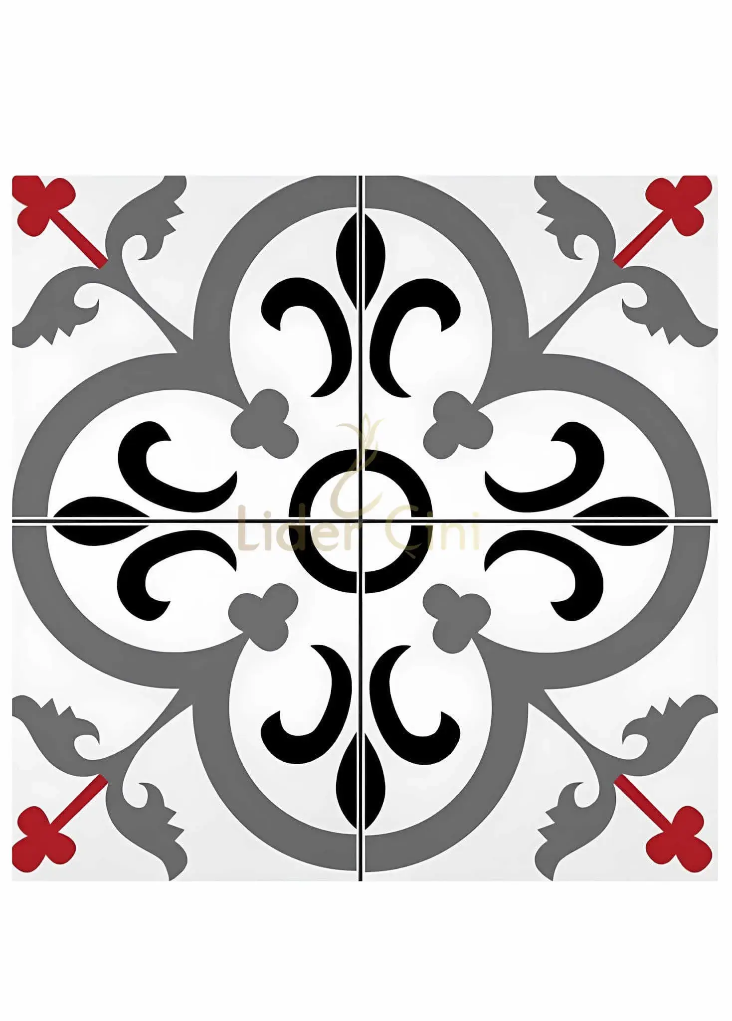 Desenli Yer Karoları-53, Havuz Seramik Modelleri 20x20