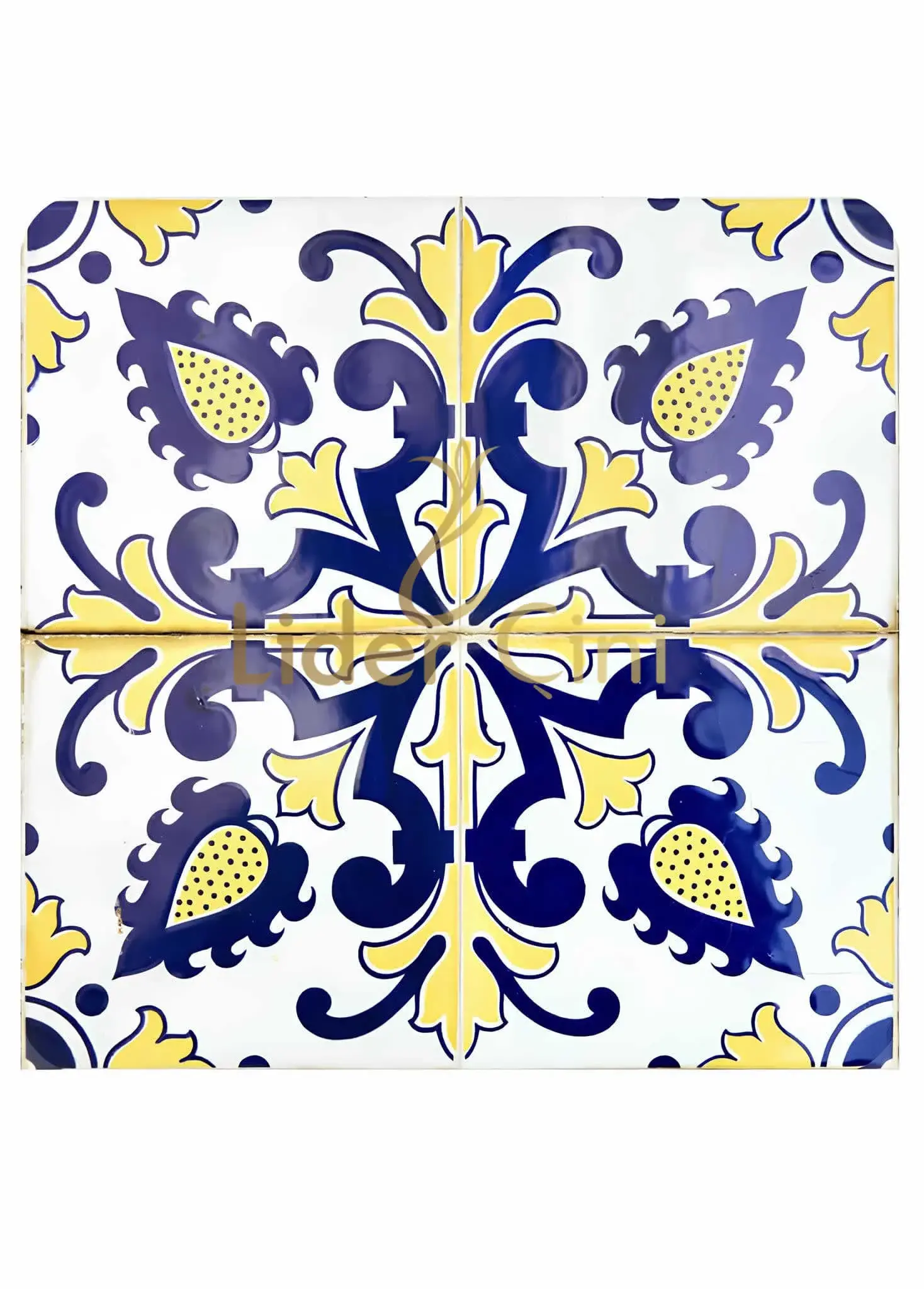 Desenli Yer Karoları-54, Cafe Dekorasyon Seramikleri 20x20