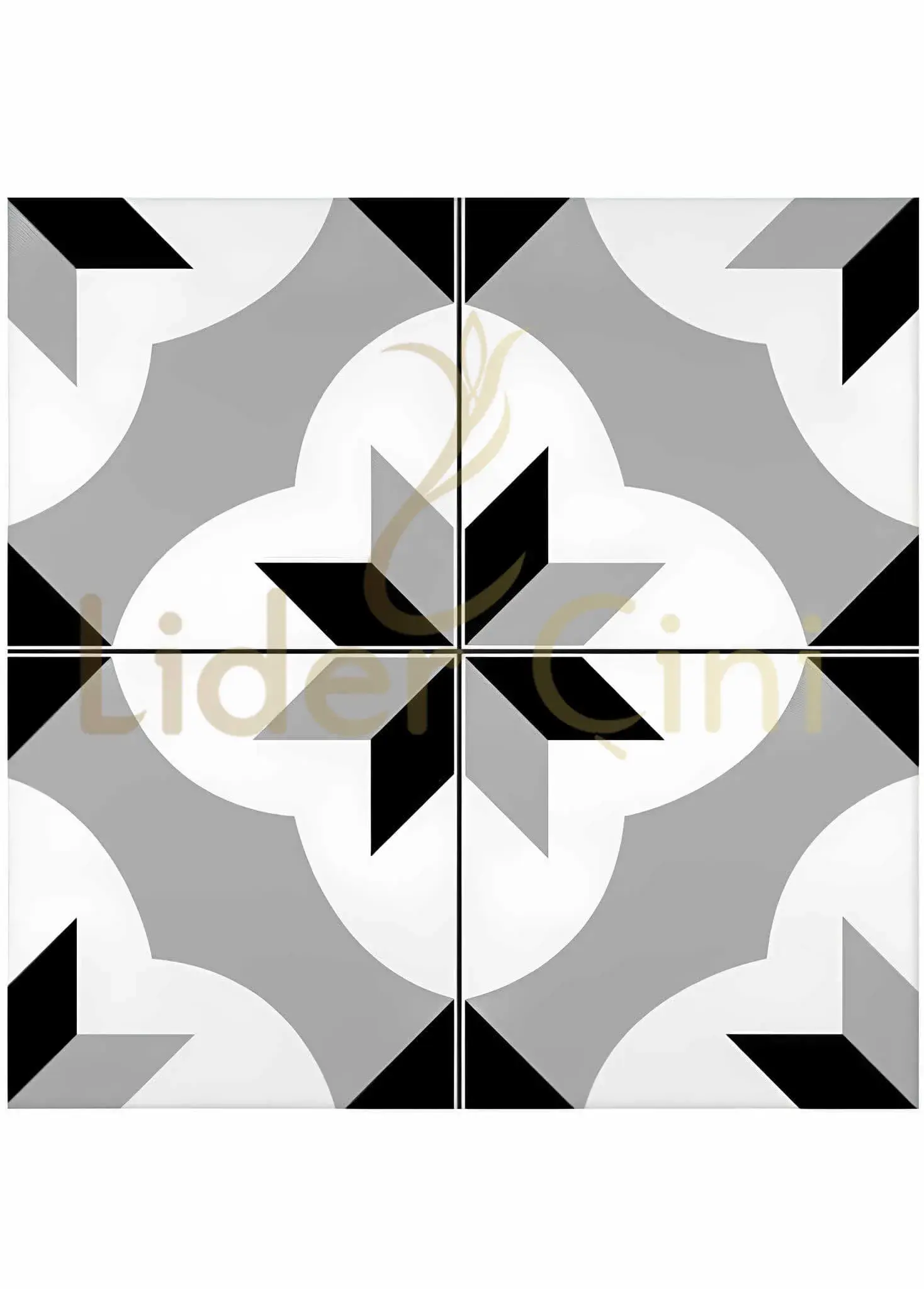 Desenli Yer Karoları-56, Cafe Taban Karo Seramikleri