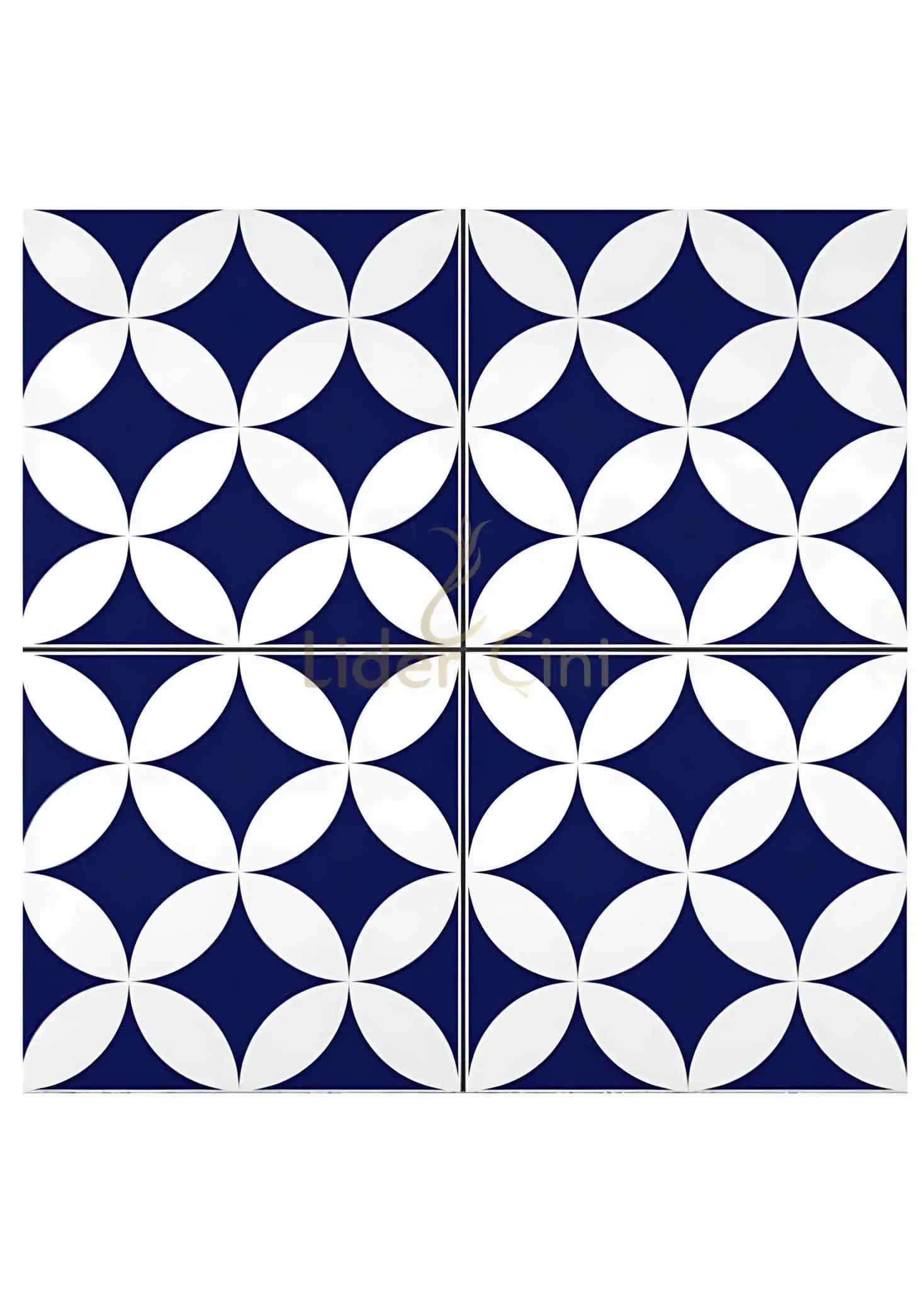 Desenli Yer Karoları-60, Desenli Bahçe Karoları