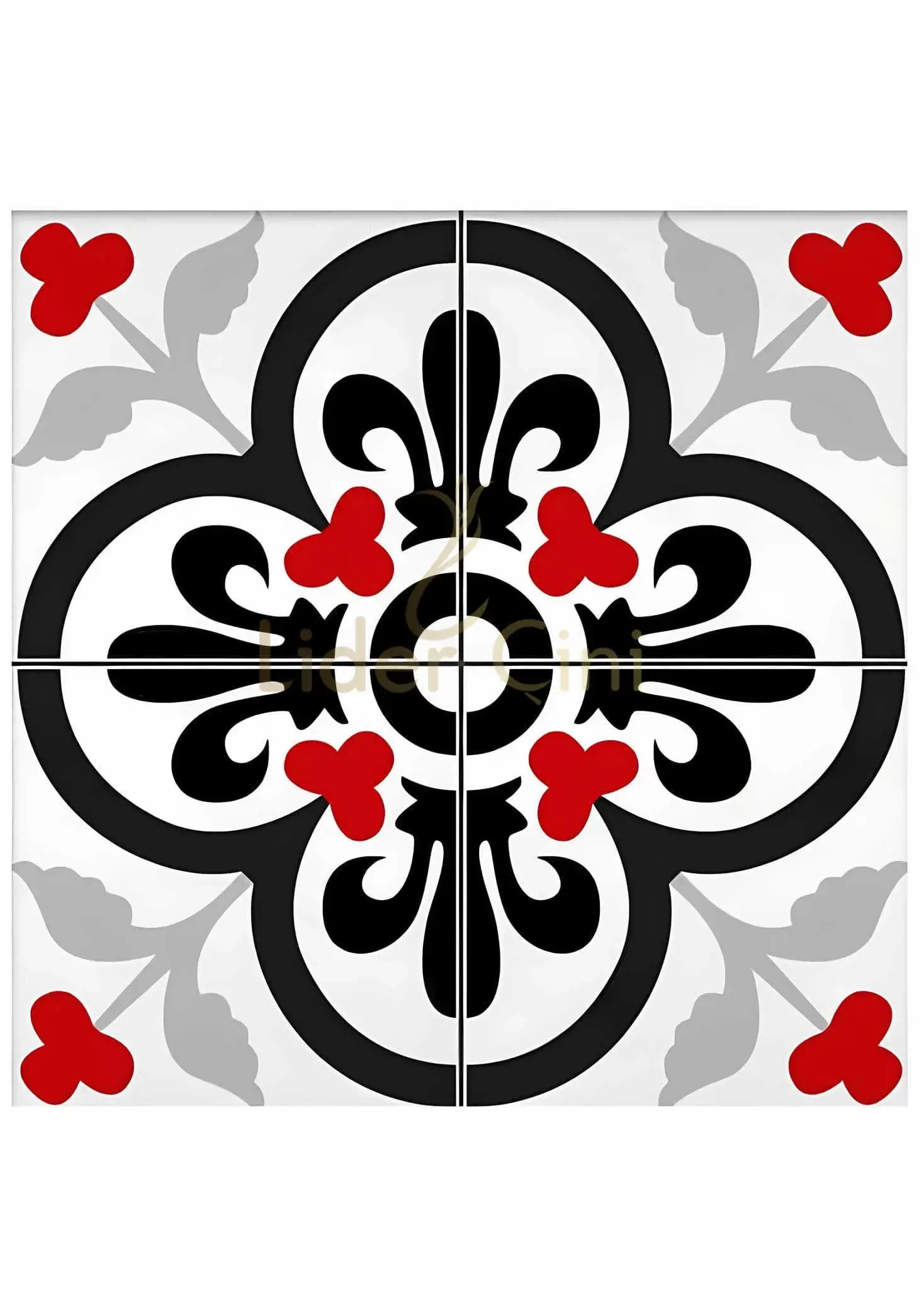 Desenli Yer Karoları-63, Cafe Seramikleri