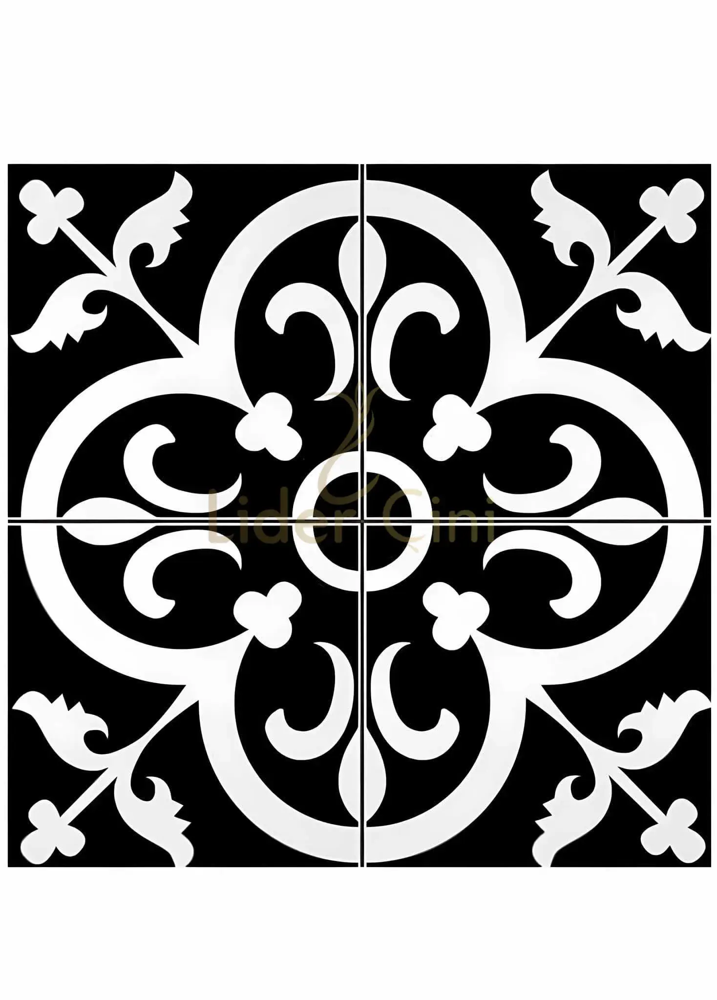 Desenli Yer Karoları-67, Cafe Seramik Modelleri