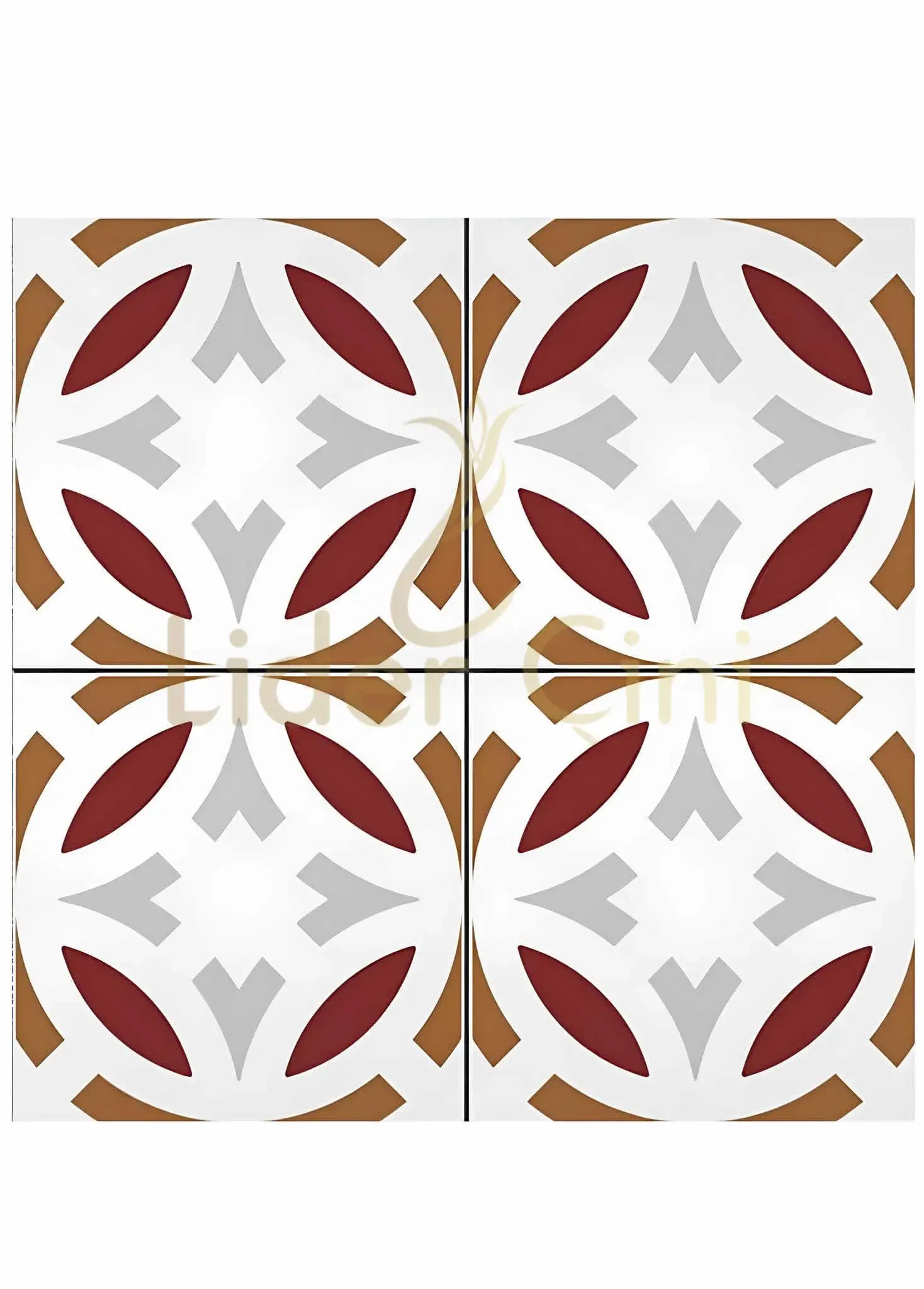 Desenli Yer Karoları-73, Cafe Dizayn Seramikleri