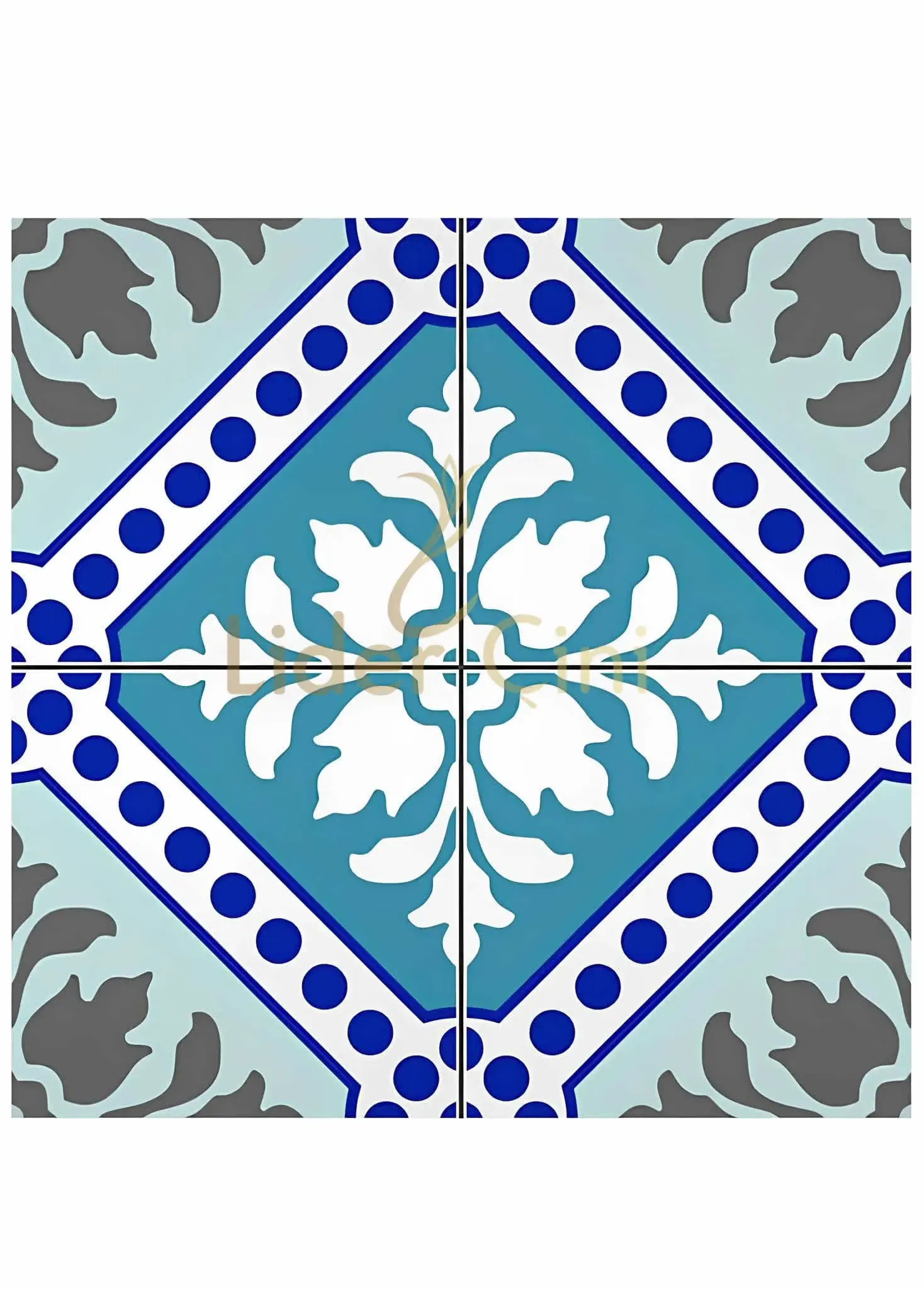 Desenli Yer Karoları-74, Balkon Seramik Modelleri