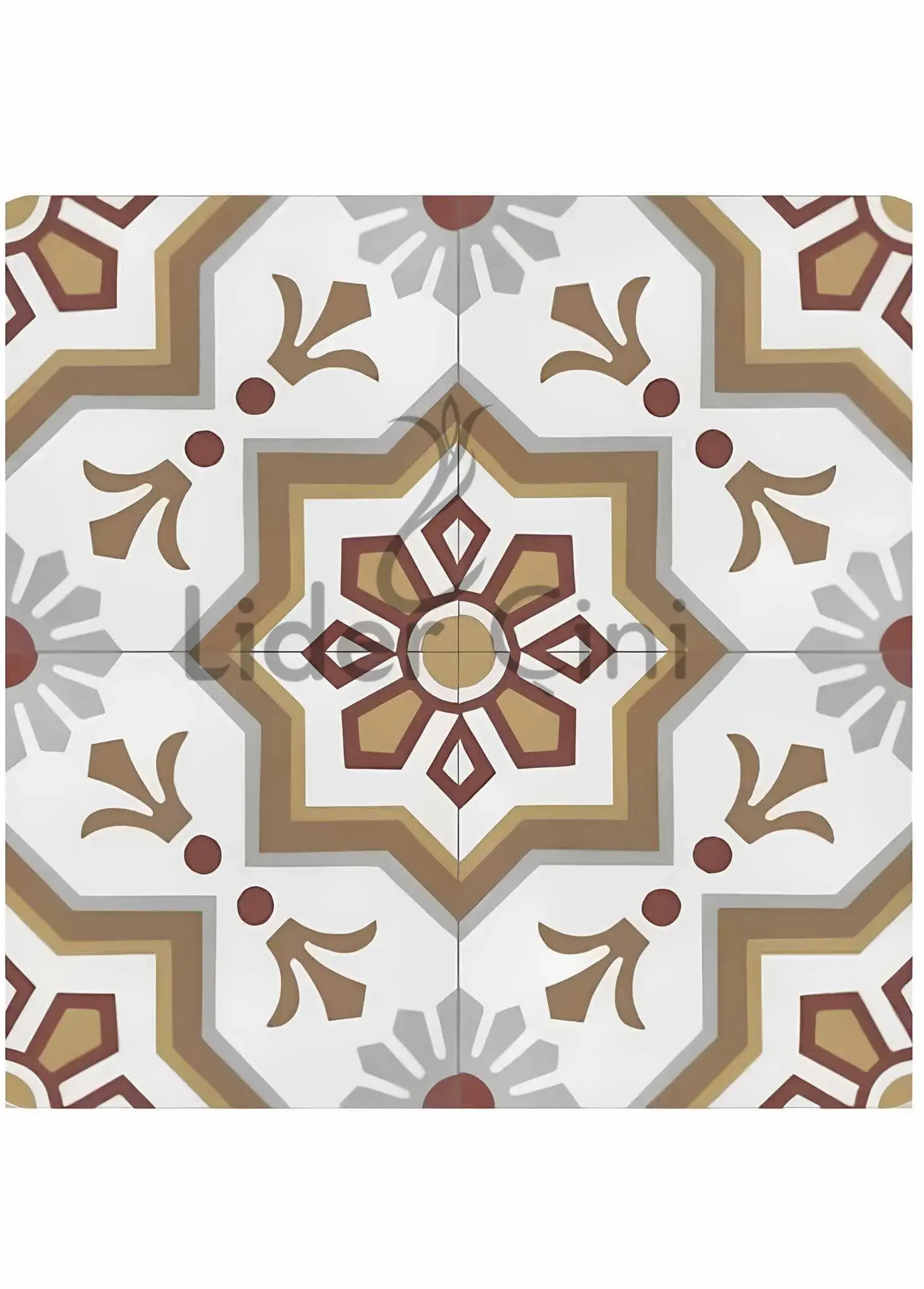 Desenli Yer Karoları-77, Teras Seramik Modelleri