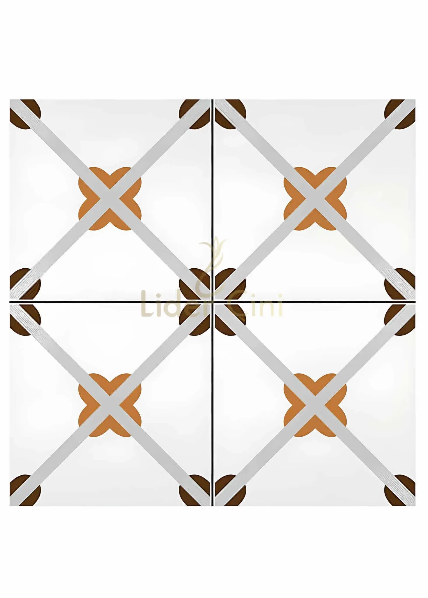 Desenli Yer Karoları-78, Teras Yer Seramikleri