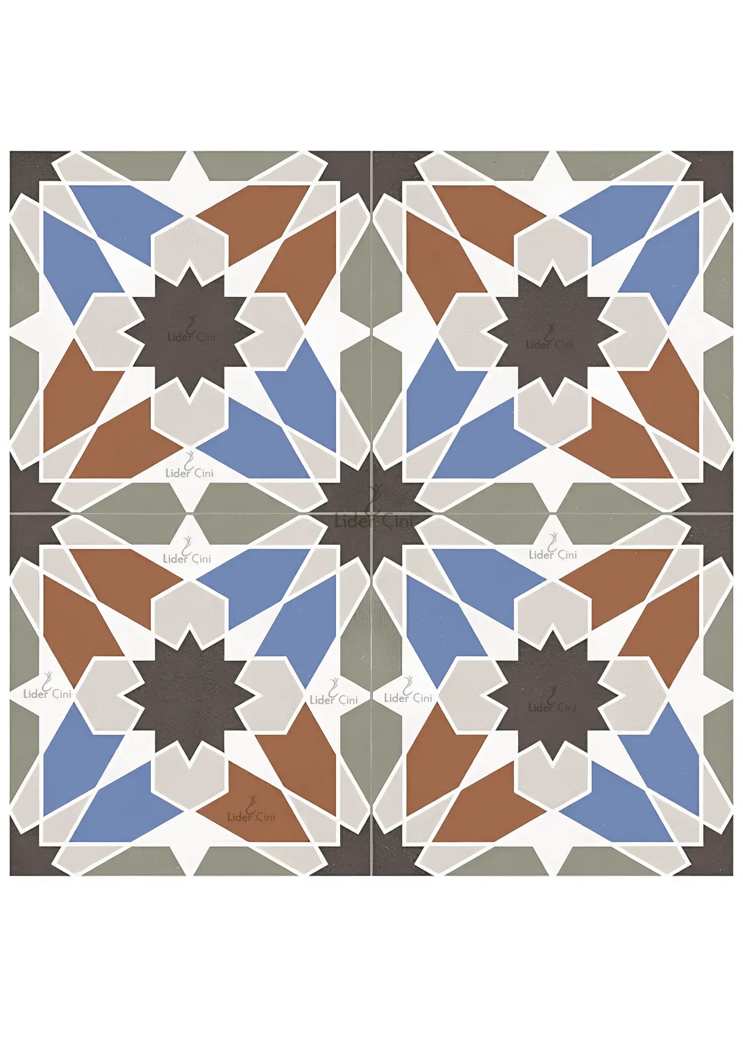 Desenli Yer Karoları-81, Banyo Seramik Modelleri 20x20