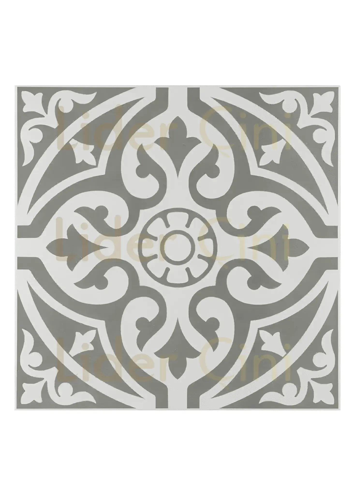 Desenli Yer Karoları-87, Banyo Seramik Dekor