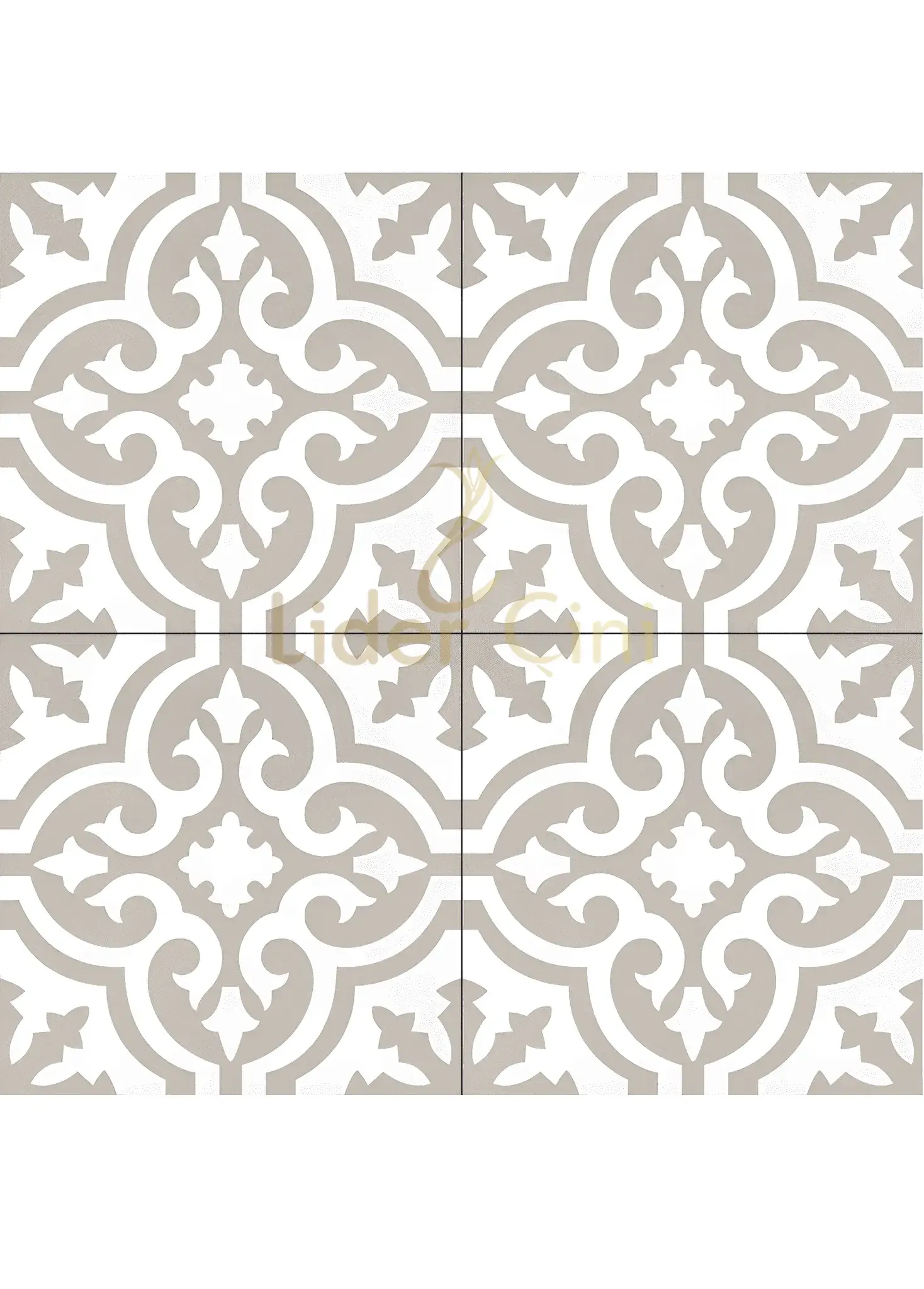 Desenli Yer Karoları-92, Ev Tipi Hamam Banyo Çini Seramik 