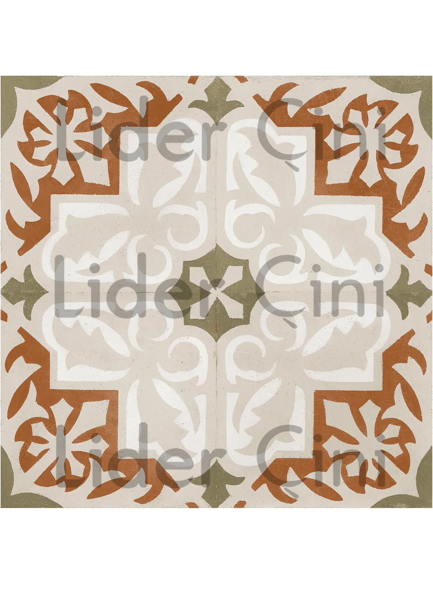 Desenli Yer Karoları-95, Çini Fayans Metrekare Fiyatları