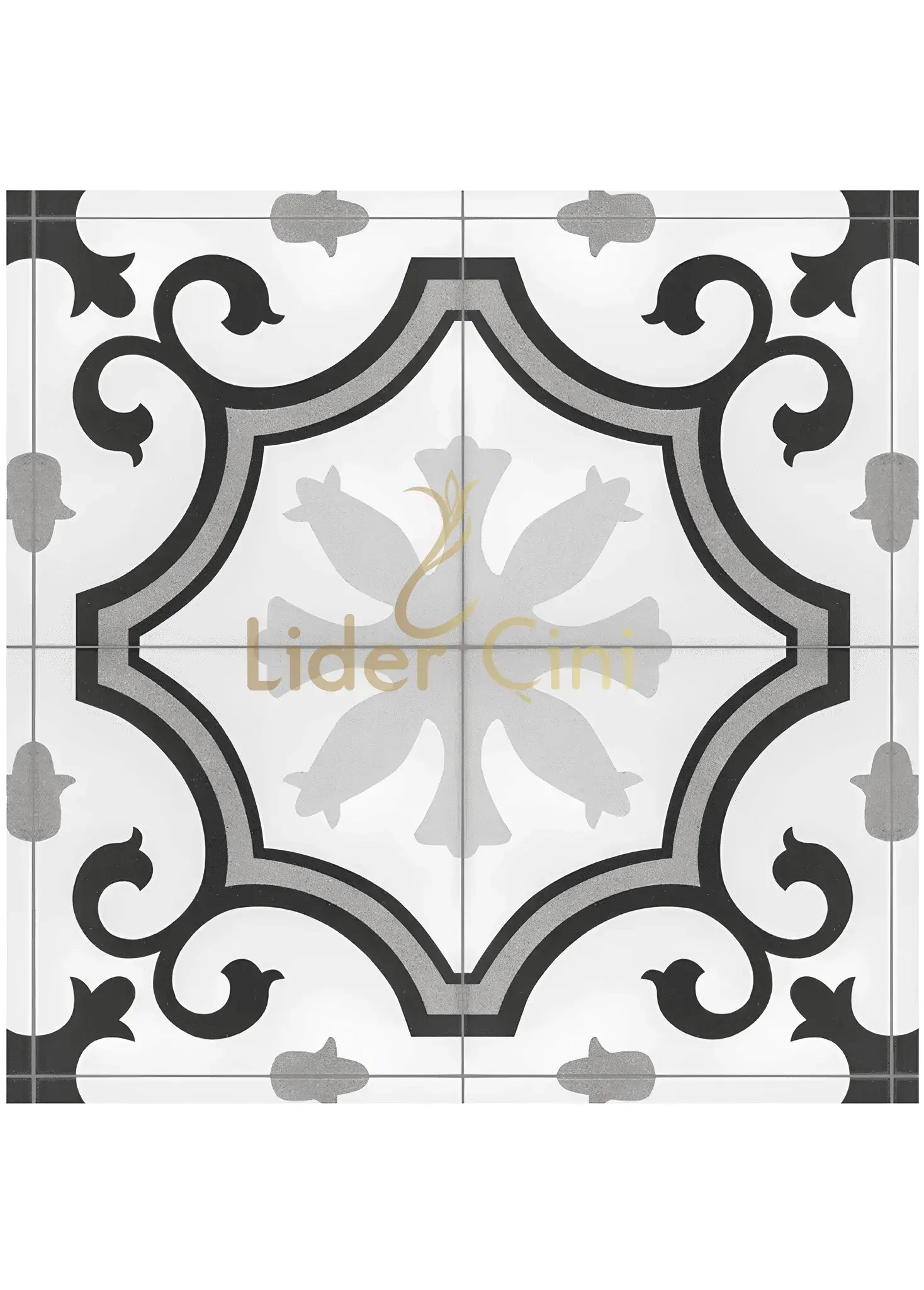 Desenli Yer Karoları-97, Rum Karosu 20x20