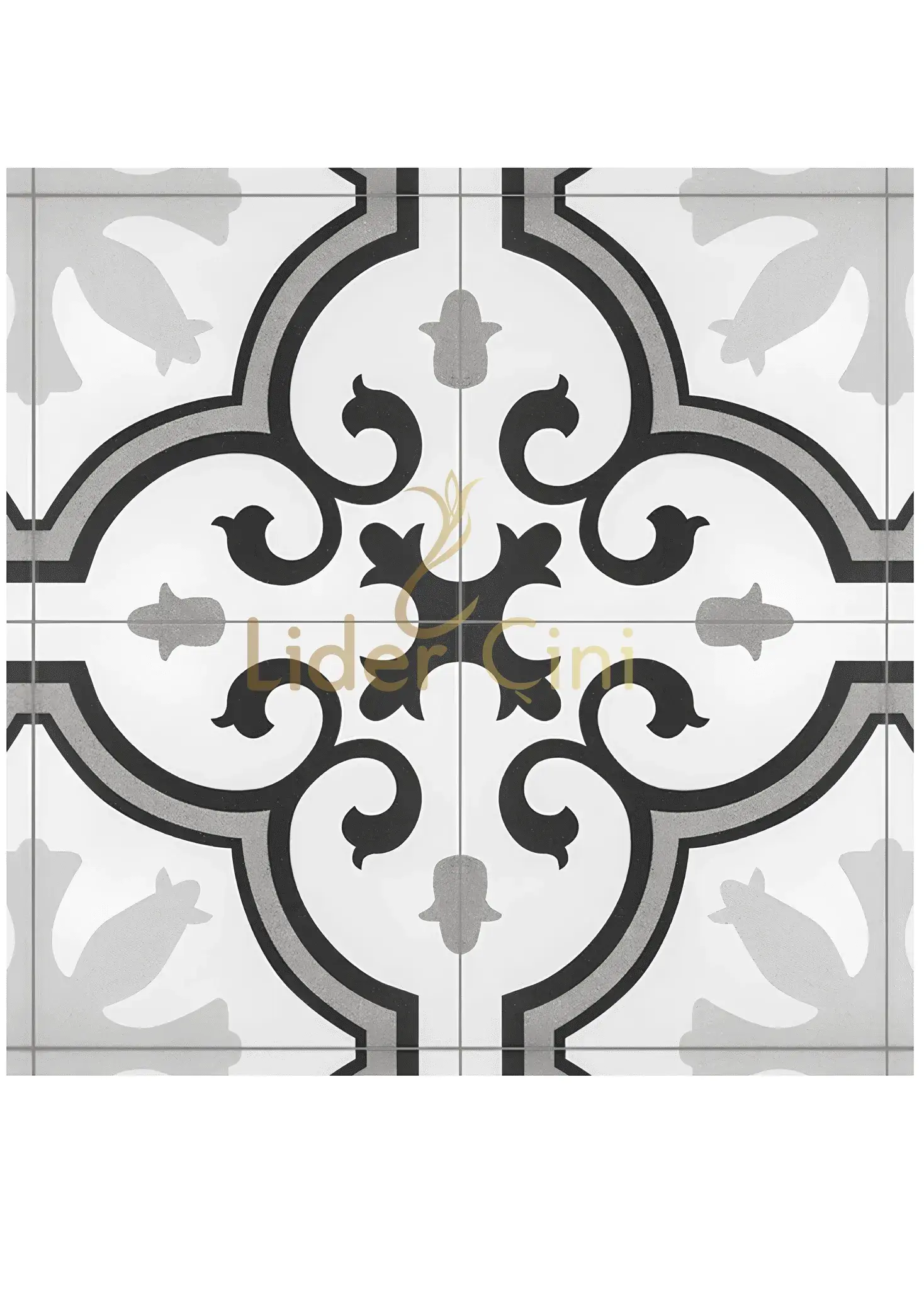 Desenli Yer Karoları-98, Rum Karosu Seramik